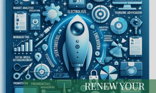 Marketing Strategies On Electrolysis And Laser Hair Removal – 2 Hours