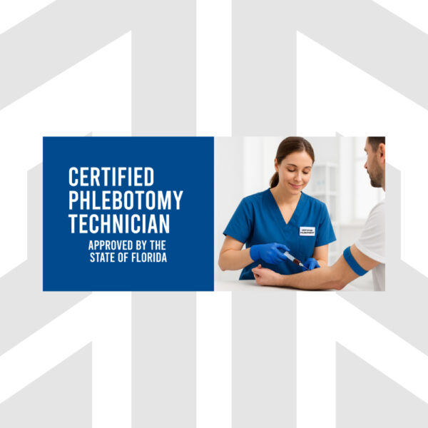 Certified Phlebotomy Technician. Florida State Approved