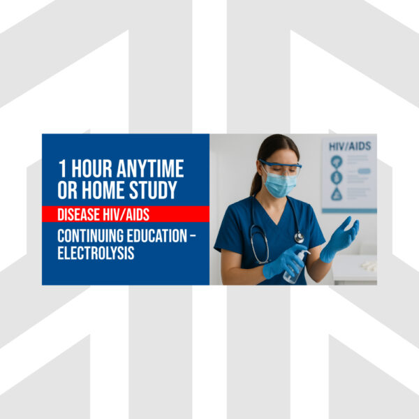 square-Diseases-HIV-AIDS-1-Hour-Anytime-or-Homestudy-CEU Disease HIV/AIDS | 1 Hour Anytime or Homestudy segment of the Electrology Continuing Education (CEU) Course