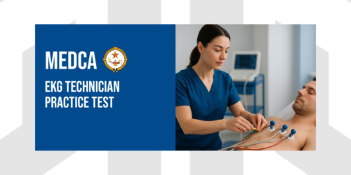 MEDCA: EKG Technician Exam Test Preparation