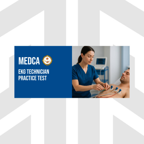 MEDCA: EKG Technician Exam Test Preparation