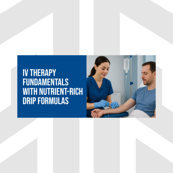 IV Therapy Fundamentals with Nutrient-Rich Drip Formulas