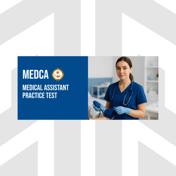 MEDCA: Medical Assistant Exam Test Preparation