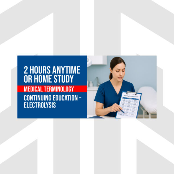square-Medical-Terminology-2-Hours-Anytime-or-Homestudy Medical Terminology | 2 Hours Anytime or Homestudy segment of the Electrology Continuing Education (CEU) Course
