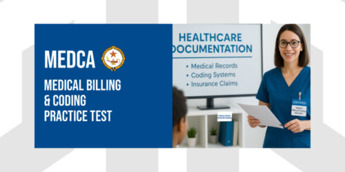 MEDCA: Medical Billing and Coding Exam Test Preparation